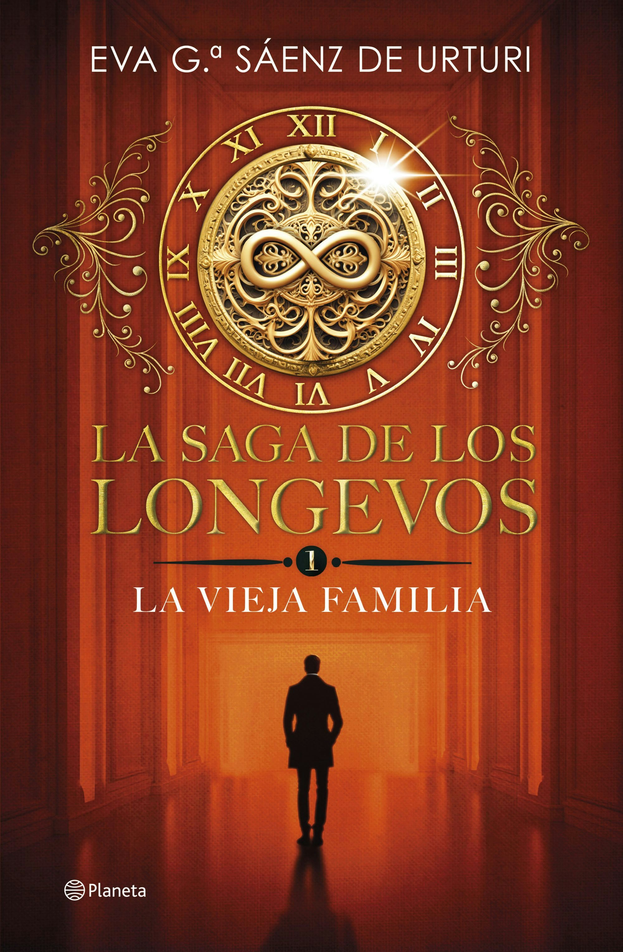 Book cover image for La saga de los longevos 1. La Vieja Familia (Novela) / The Saga of the Long-Lived 1: The Old Family (A Novel) ISBN: 9786073920728