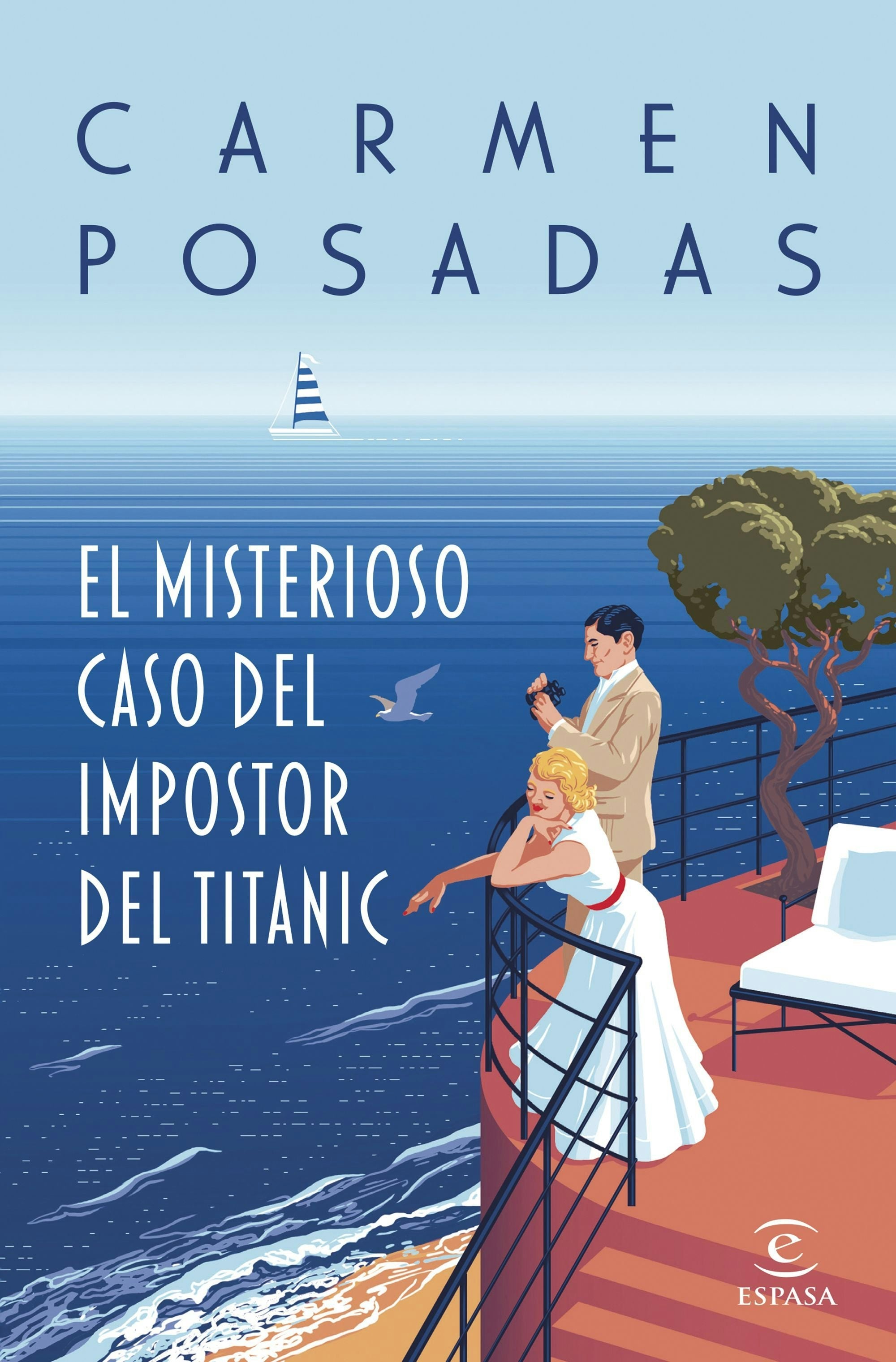 Book cover image for El misterioso caso del impostor del Titanic (Novela policiaca y de misterio) / The Mysterious Case of the Titanic Impostor (A Mystery and Detective Novel) ISBN: 9786073921626