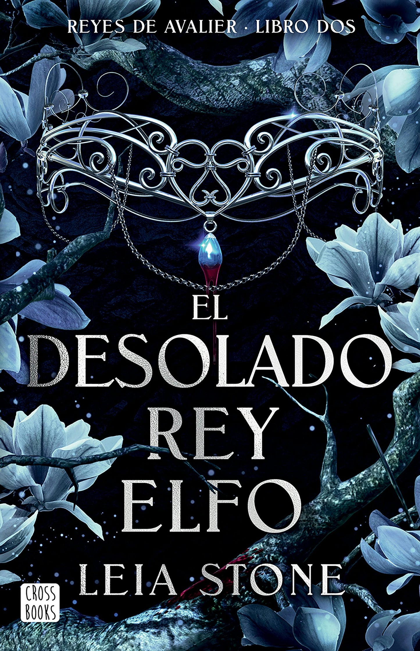 Book cover image for El desolado rey elfo / The Broken Elf King ISBN: 9786073922173