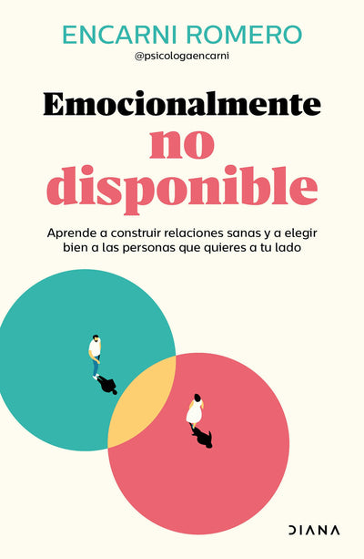 Cover image for Emocionalmente no disponible: Aprende a construir relaciones sanas y a elegir bien las personas que quieres a tu lado / Emotionally Unavailable, isbn: 9786073922258
