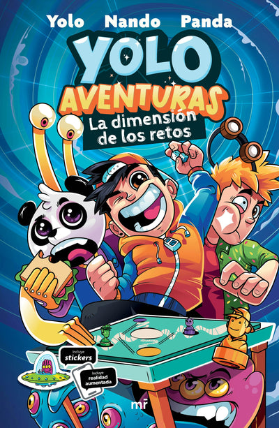 Cover image for Yolo Aventuras. La dimensión de los retos / Yolo Aventuras: The Challenges Dimension, isbn: 9786073922944