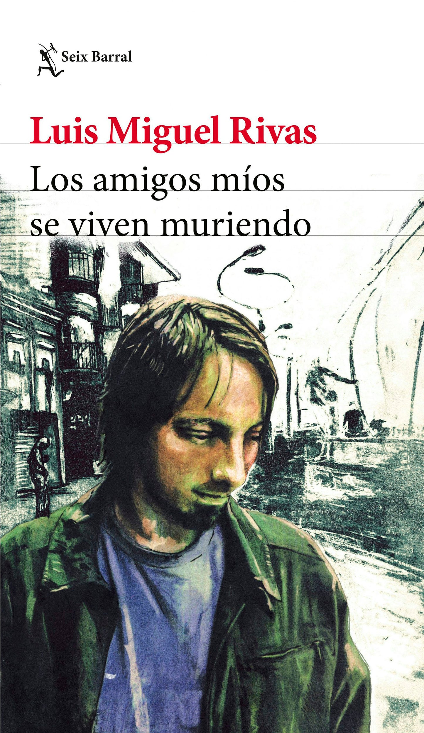 Book cover image for Los amigos míos se viven muriendo (Relatos) / My Friends Keep Dying (Short Stories) ISBN: 9786073923057
