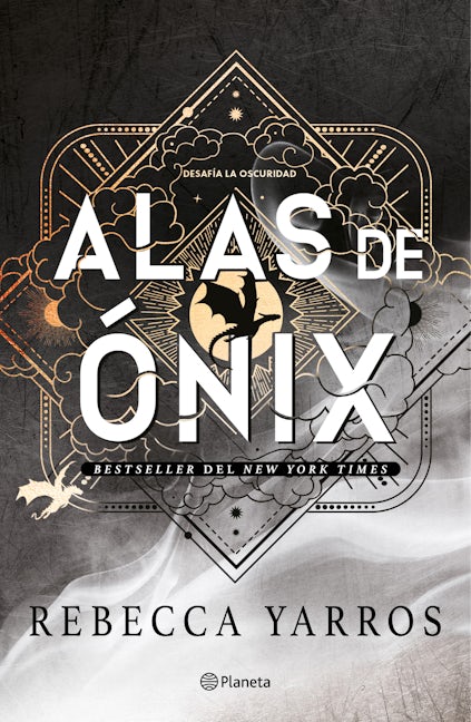 Book cover image for Alas de ónix / Onyx Storm ISBN: 9786073923163