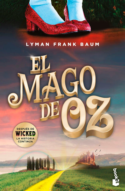 Cover image for El mago de Oz (Clásicos infantiles y juveniles) / The Wonderful Wizard of Oz (Children´s and Young Adult Classics), isbn: 9786073923576