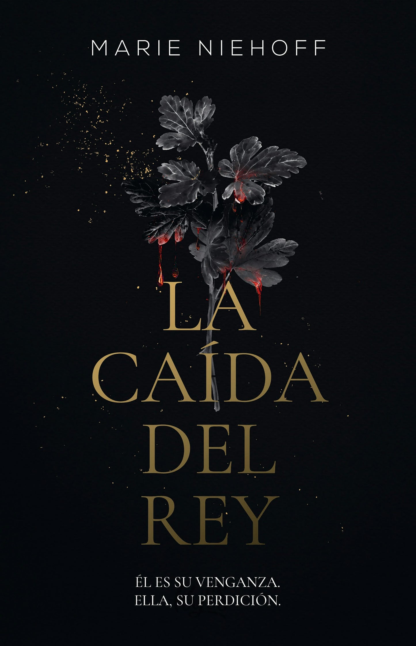 Book cover image for La caída del rey / When The King Falls ISBN: 9786073923675