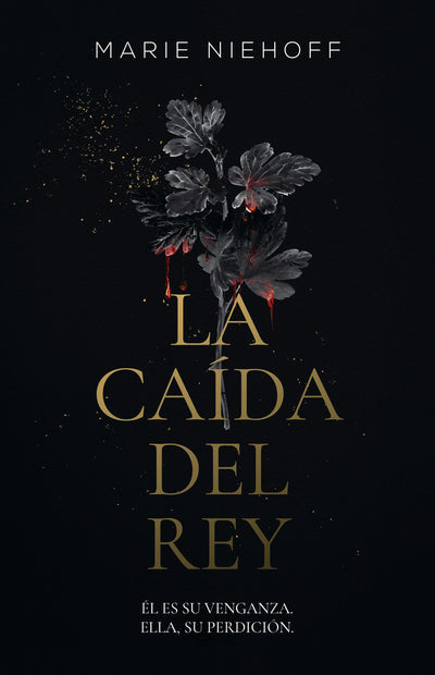 Cover image for La caída del rey / When The King Falls, isbn: 9786073923675