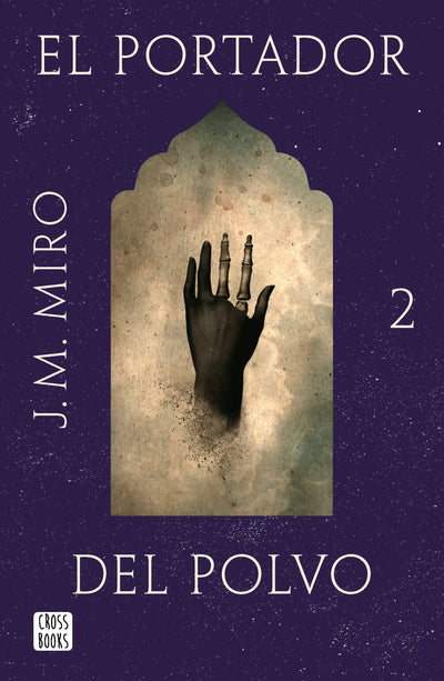 Cover image for El portador del polvo / The Bearer of Dust (Talentos 2), isbn: 9786073924078