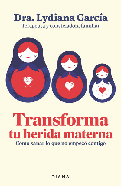 Cover image for Transforma tu herida materna: Cómo sanar lo que no empezó contigo / Transform Your Mother Wound, isbn: 9786073924092