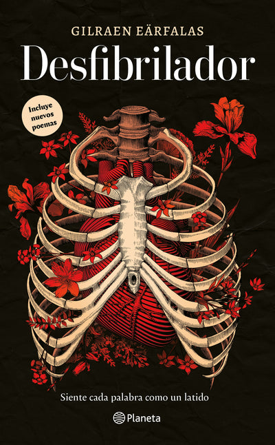 Cover image for Desfibrilador (Poesía) / Defibrillator (Poems), isbn: 9786073924122
