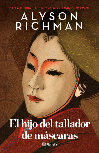 Cover image for El hijo del tallador de máscaras (Novela) / The Mask Carver's Son (A Novel), isbn: 9786073924146