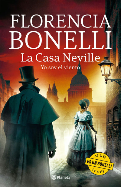 Cover image for La Casa Neville 3: Yo soy el viento (Novela histórica) / The Neville House 3 (A Historical Novel), isbn: 9786073924320