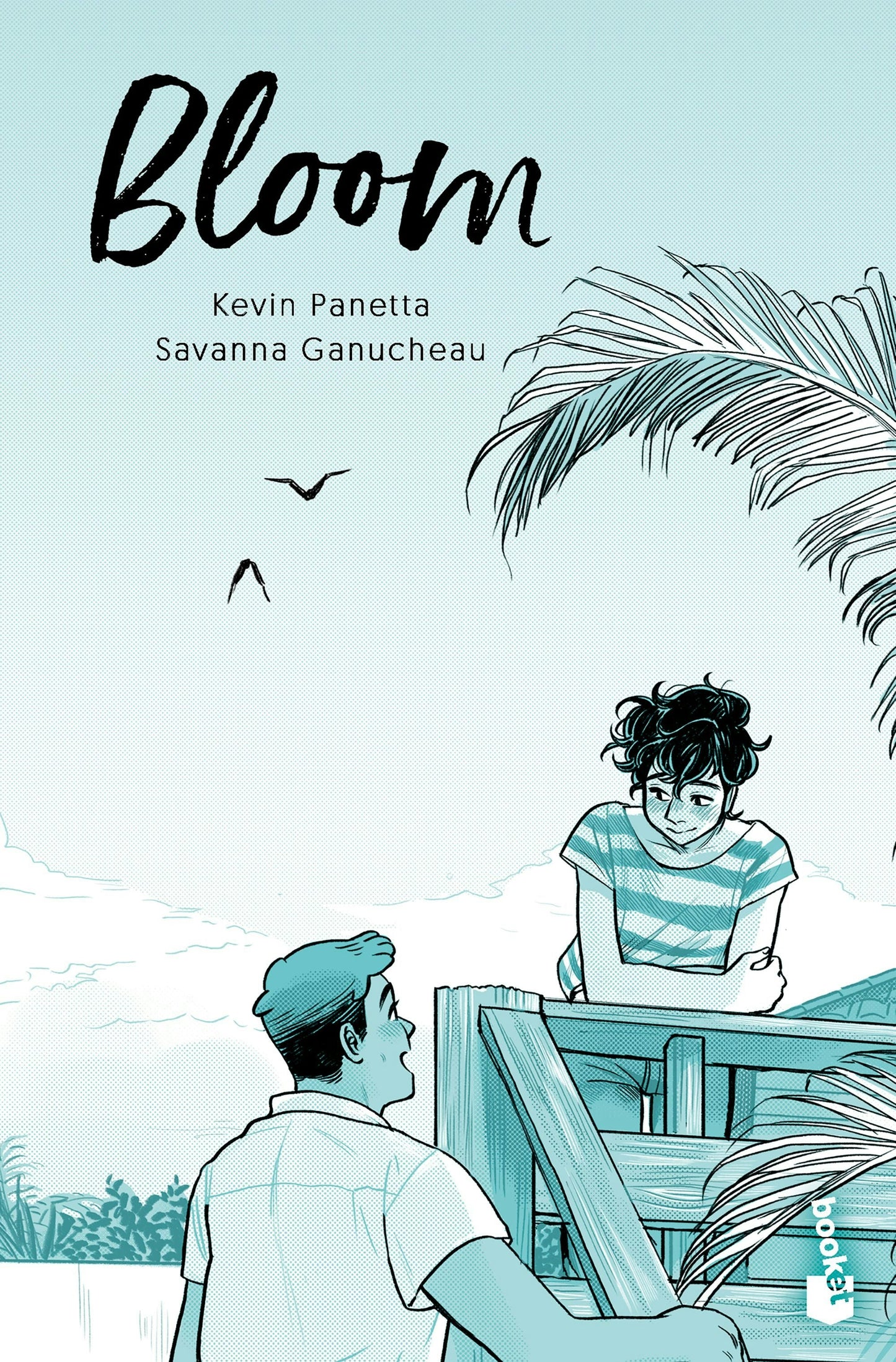 Book cover image for Bloom (Cómic / Comic Book) ISBN: 9786073924559