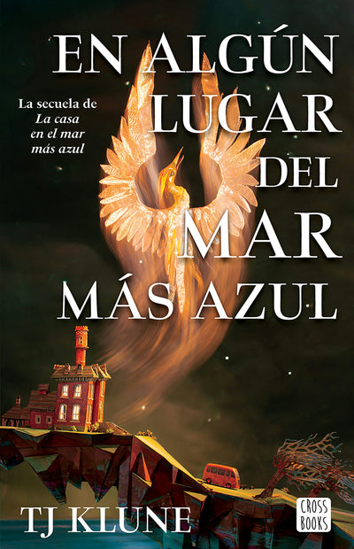 Cover image for En algún lugar del mar más azul / Cerulean Chronicles 2: Somewhere Beyond the Sea, isbn: 9786073924702