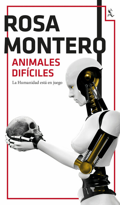 Cover image for Animales difíciles (Novela de Ciencia Ficción) / Difficult Animals (A Sci-Fi Novel), isbn: 9786073924825