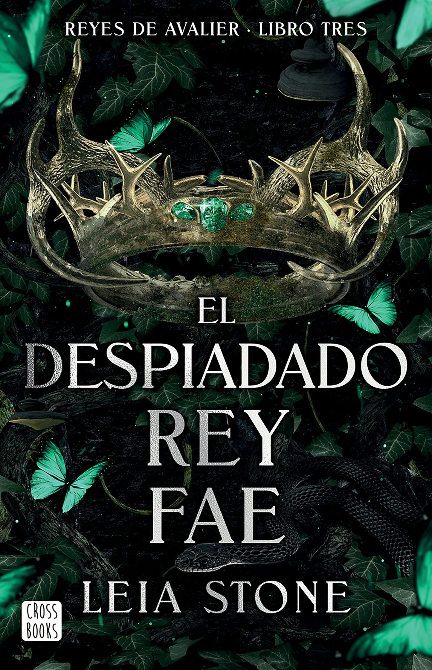 Book cover image for El despiadado rey fae / The Ruthless Fae King ISBN: 9786073924931