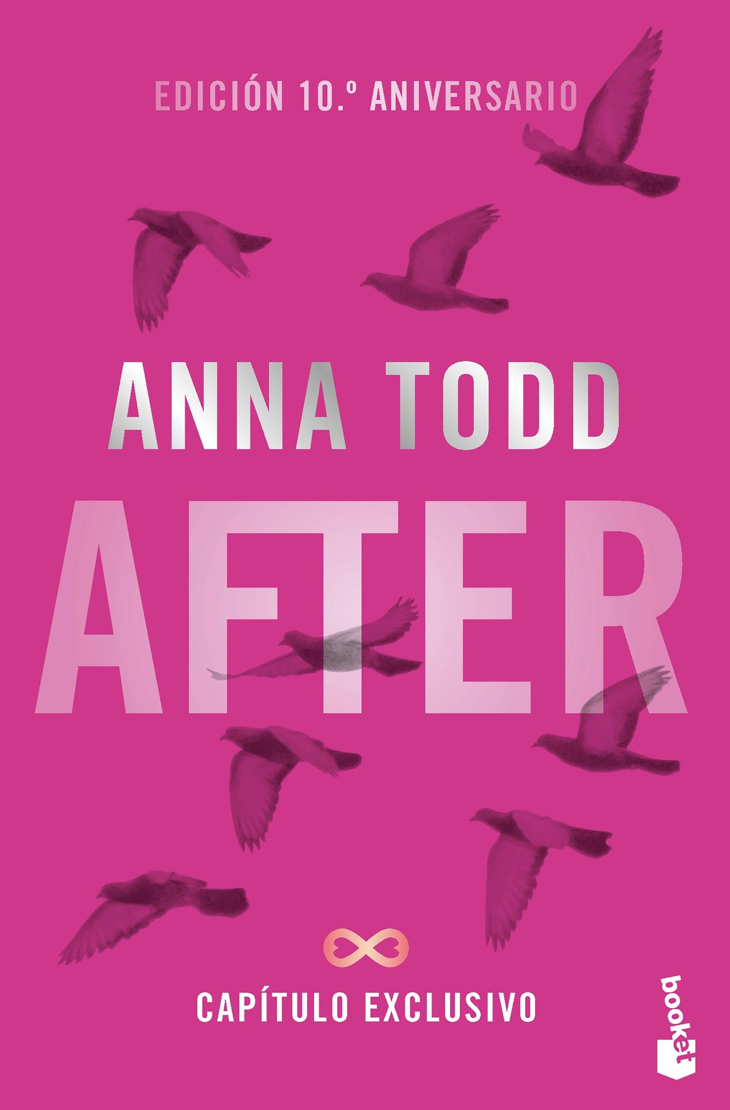 Book cover image for After 1: Edición 10 aniversario / 10th Anniversary Edition ISBN: 9786073924993