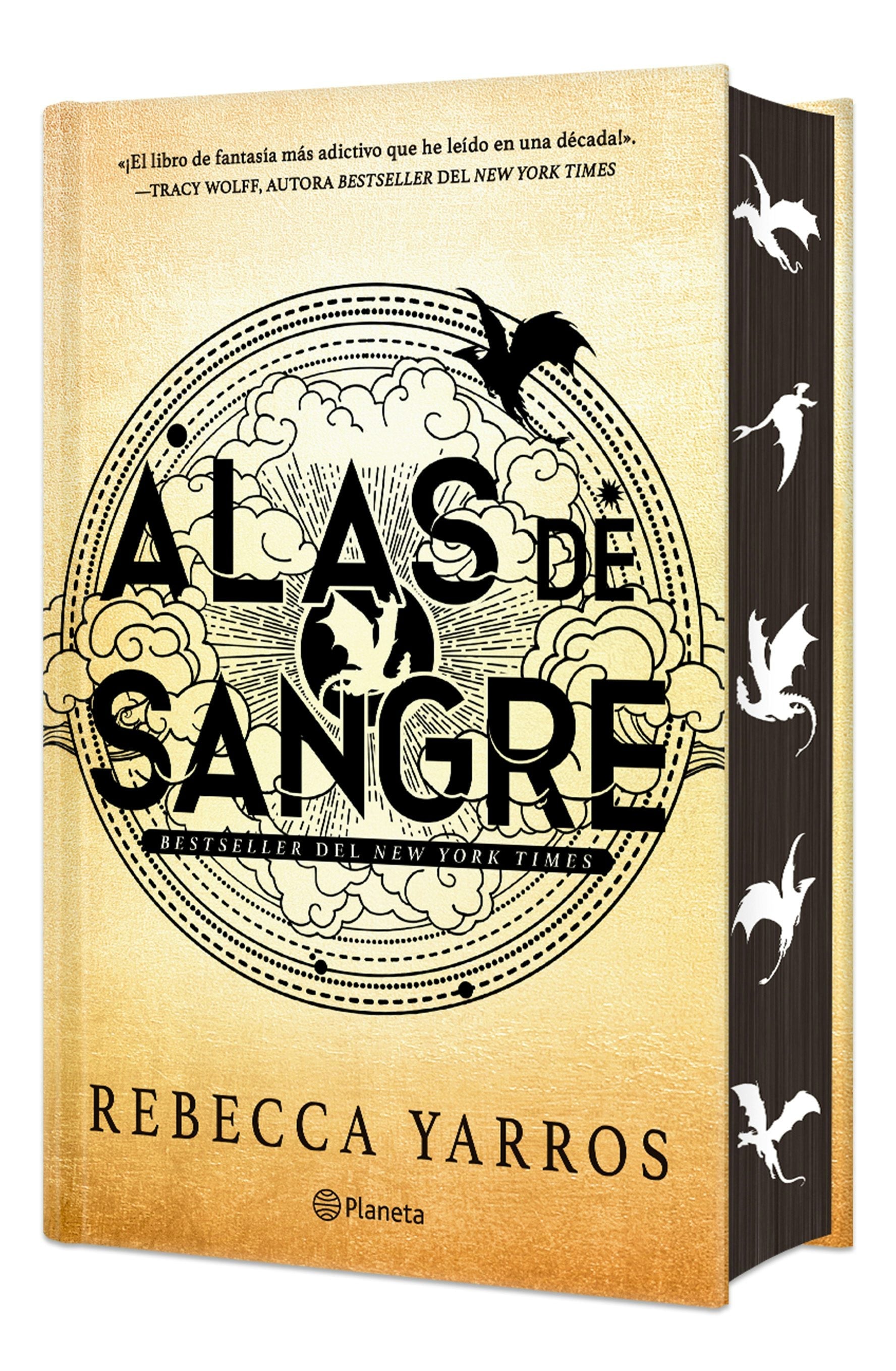 Book cover image for Alas de sangre. Edición especial con cantos decorados / Fourth Wing. Special Edition with Sprayed Edges ISBN: 9786073925020