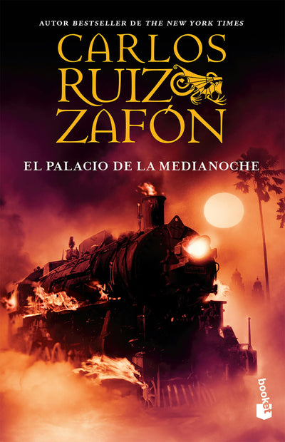 Cover image for El Palacio de la Medianoche / The Midnight Palace, isbn: 9786073925075