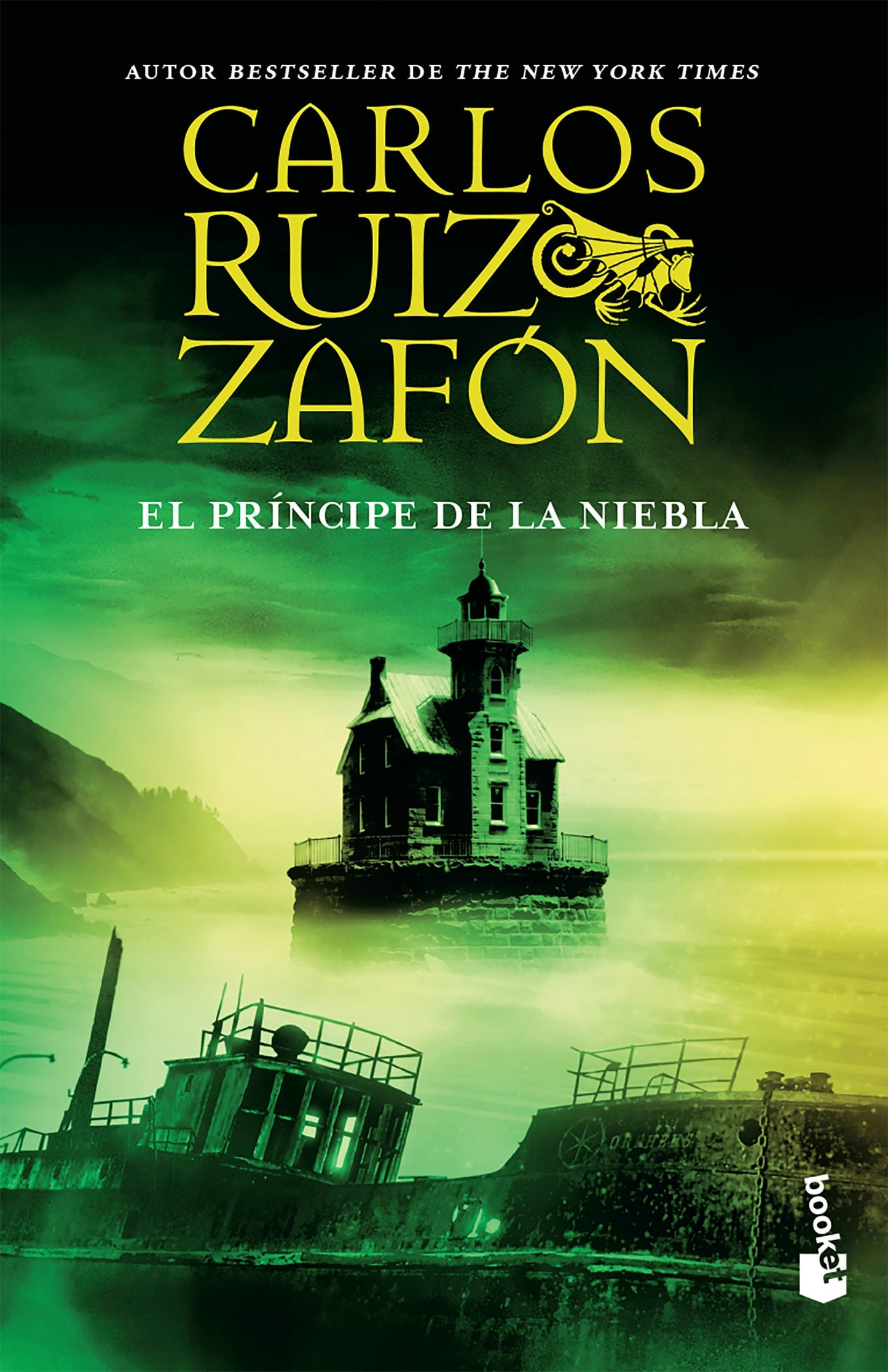 Book cover image for El Príncipe de la Niebla / The Prince of Mist ISBN: 9786073925082