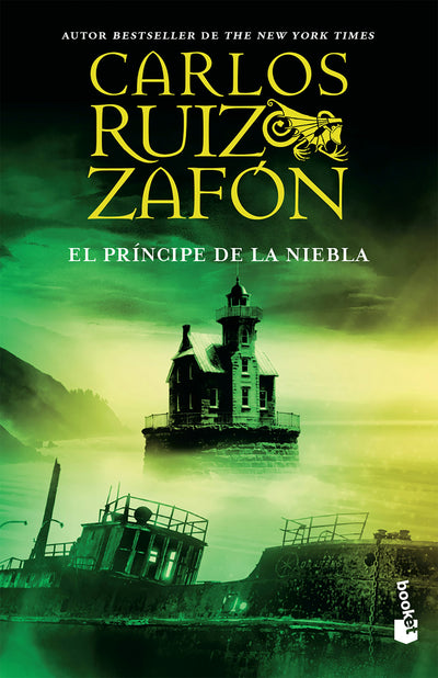 Cover image for El Príncipe de la Niebla / The Prince of Mist, isbn: 9786073925082