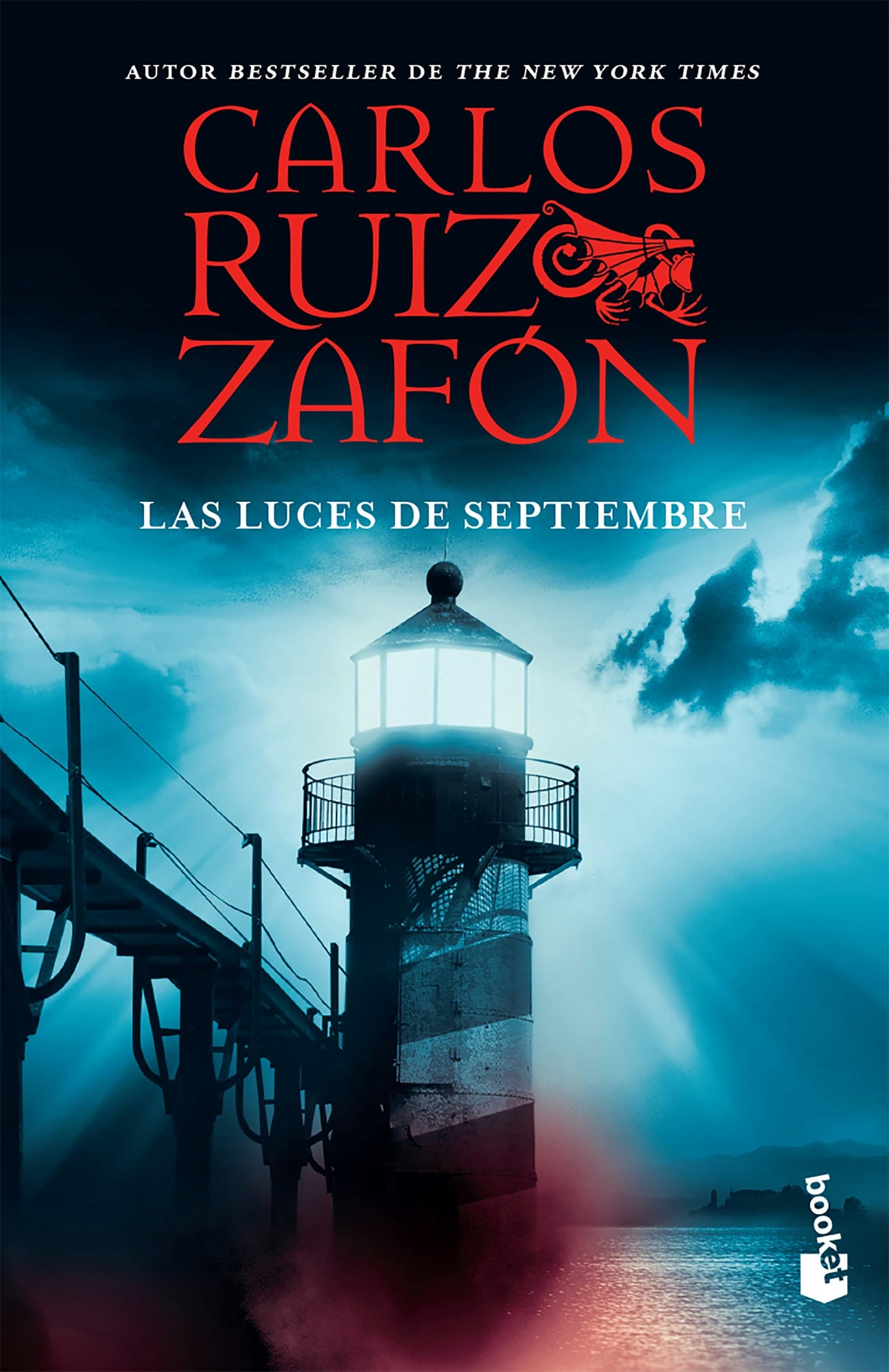 Book cover image for Las Luces de Septiembre / The Watcher in the Shadows ISBN: 9786073925099