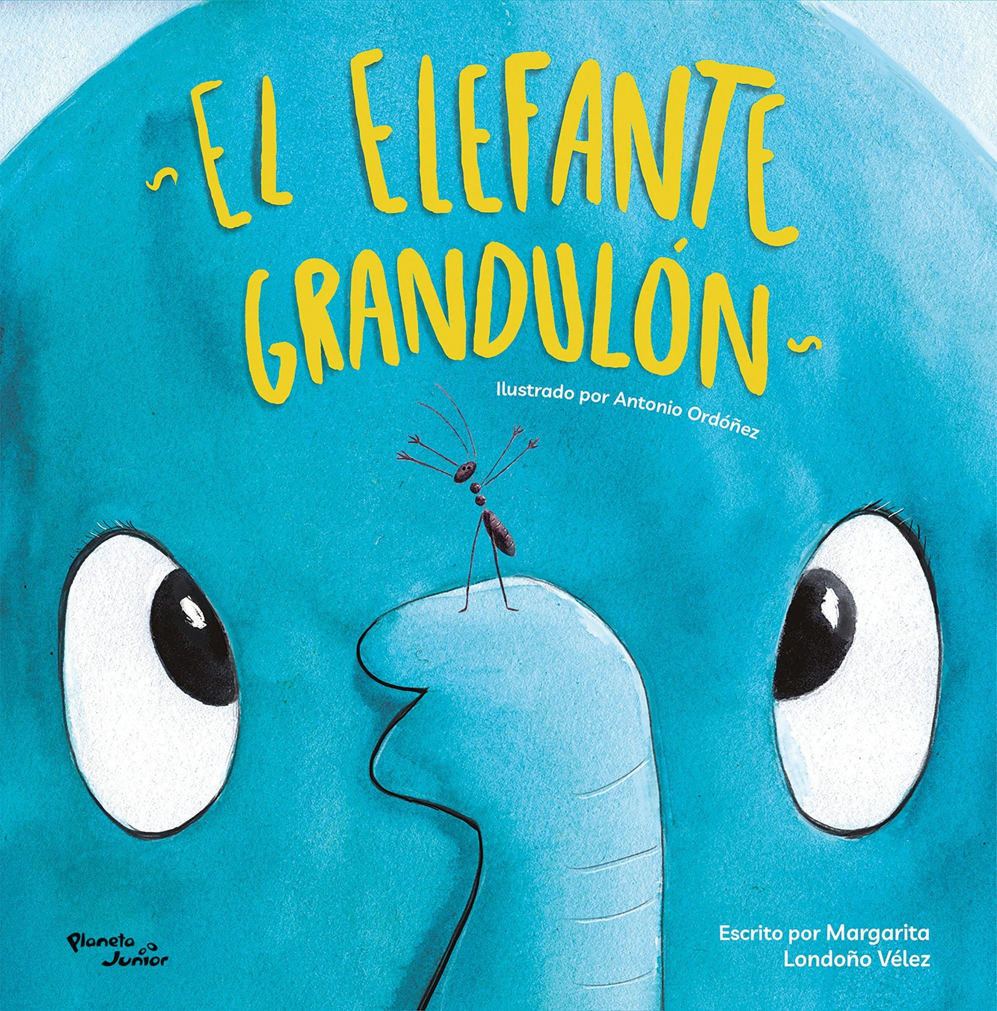 Book cover image for El elefante grandulón / The Big Elephant ISBN: 9786073925365