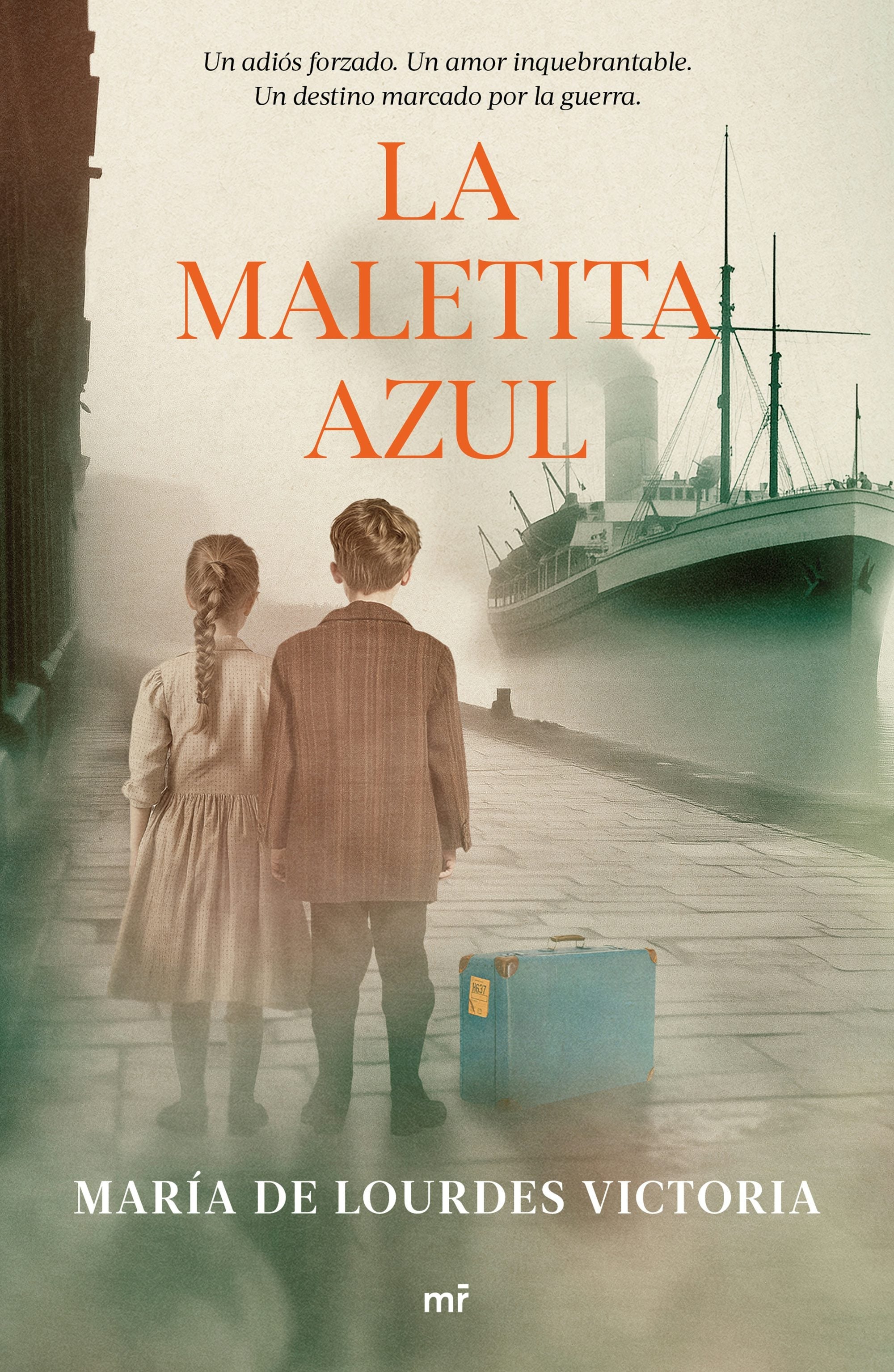 Book cover image for La maletita azul (Novela histórica) / The Little Blue Bag (A Historical Novel) ISBN: 9786073926430
