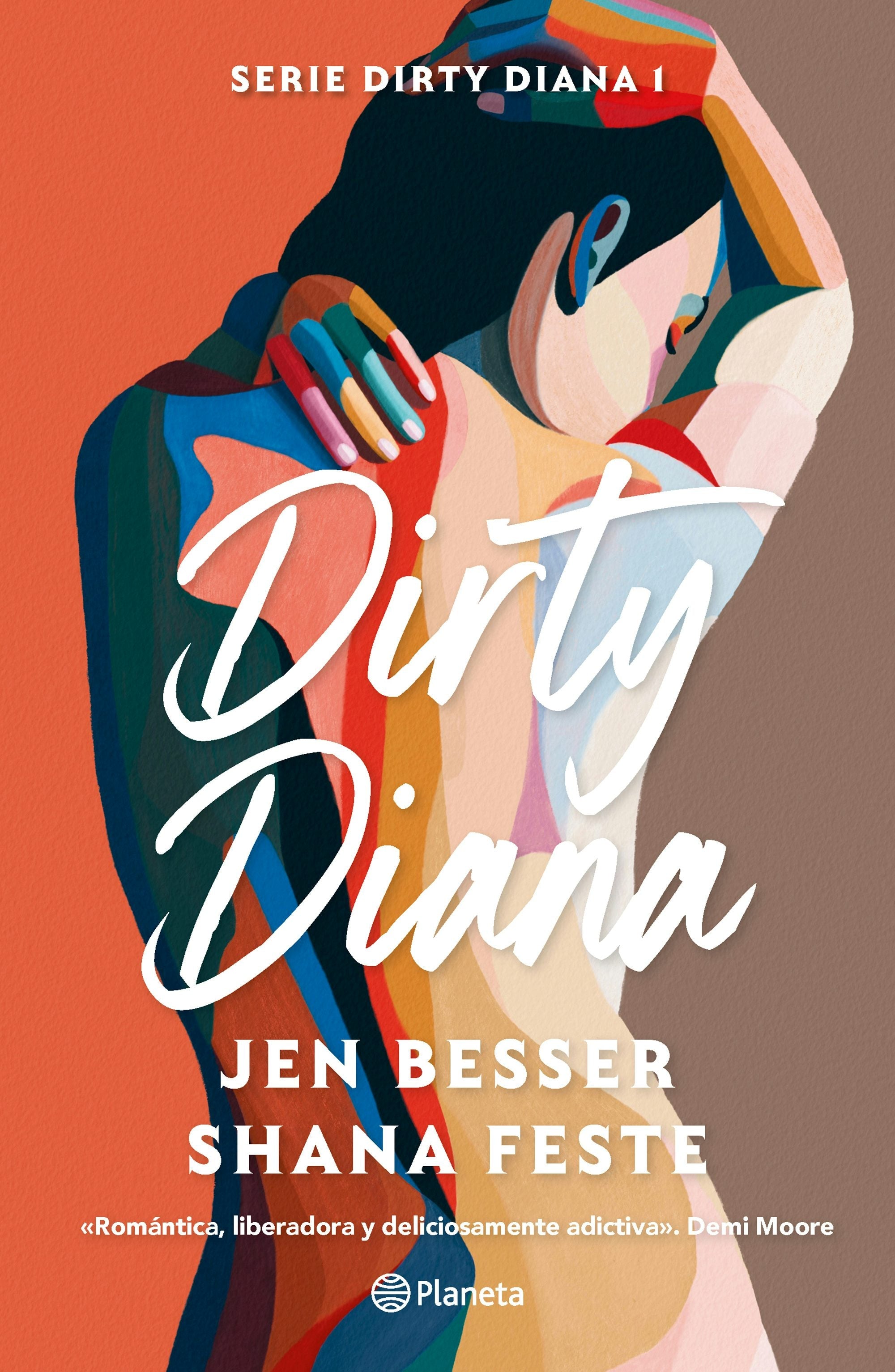 Book cover image for Dirty Diana (Novela / A Novel) ISBN: 9786073926560