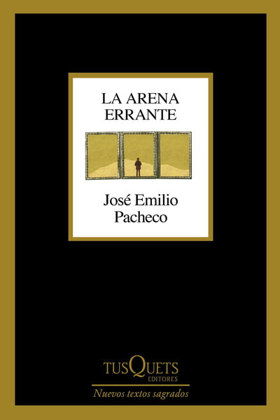 Cover image for La arena errante (Poesía) / The Wandering Sand  (Poems), isbn: 9786073926782