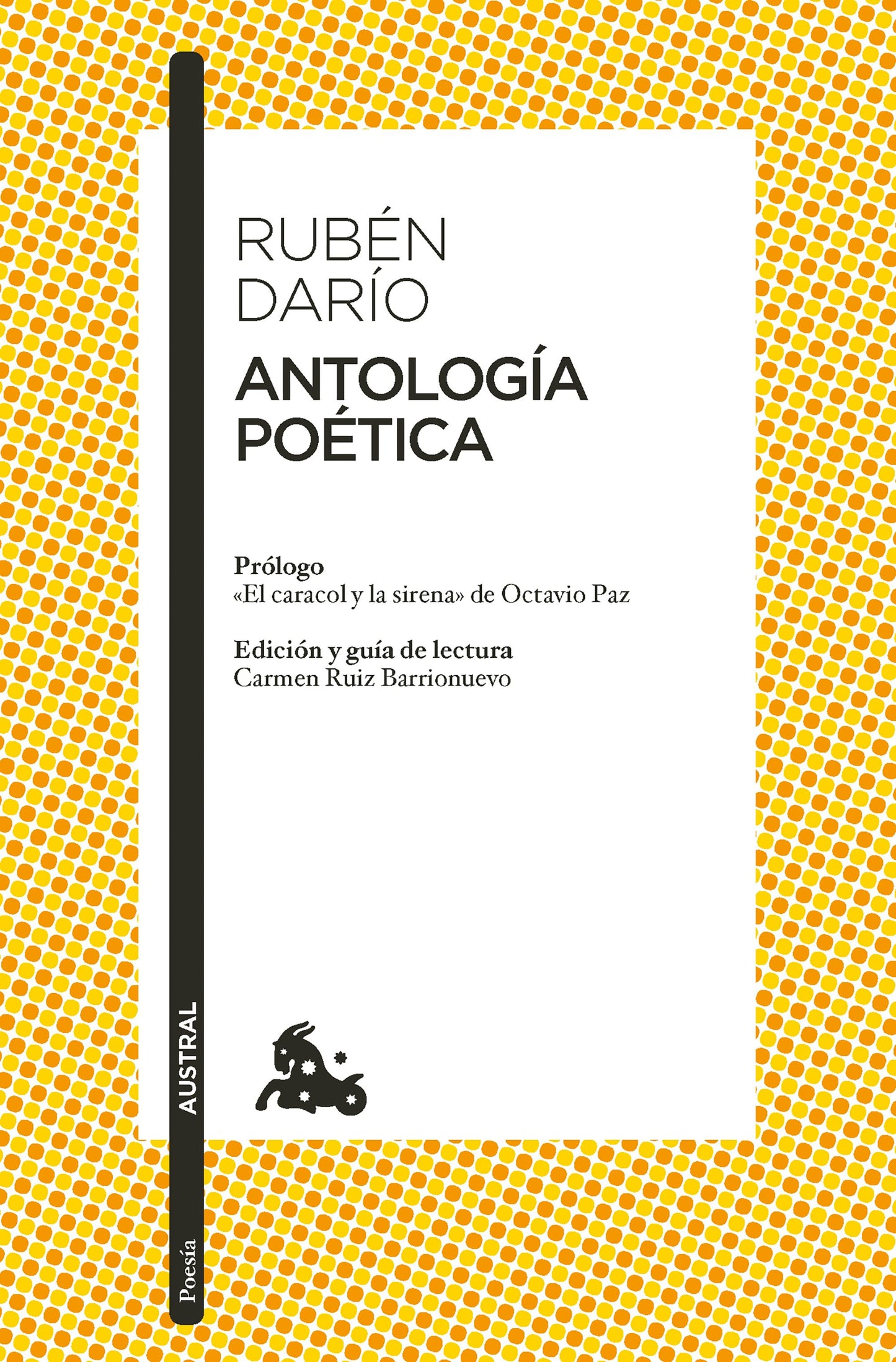 Book cover image for Antología poética (Poesía) / Selected Poetry ISBN: 9786073926928