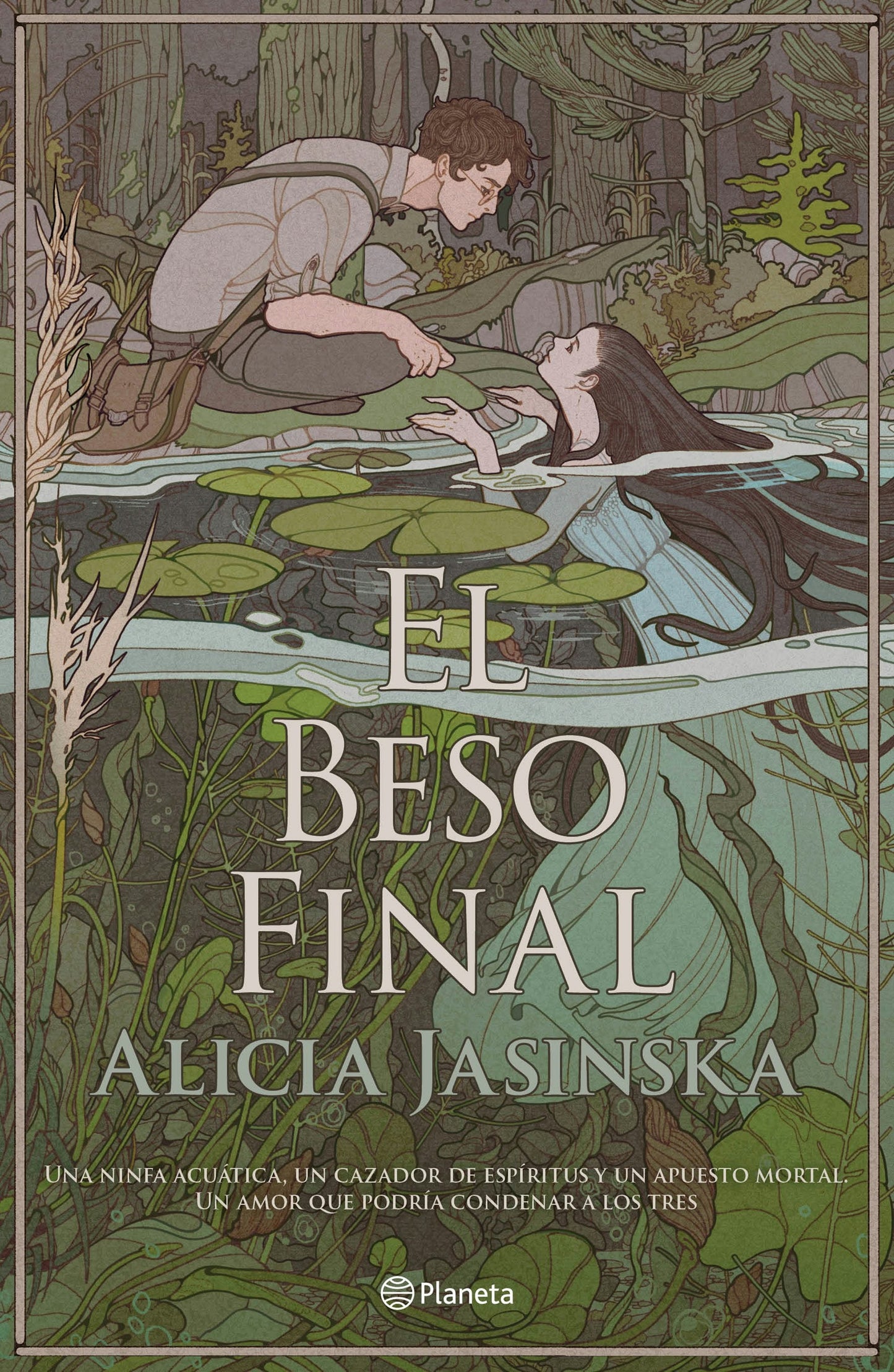 Book cover image for El beso final (Novela) / This Fatal Kiss (A Novel) ISBN: 9786073927970