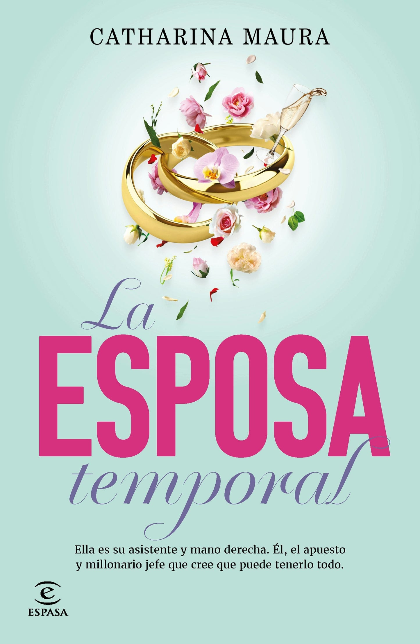 Book cover image for La esposa temporal / The Temporary Wife ISBN: 9786073928007