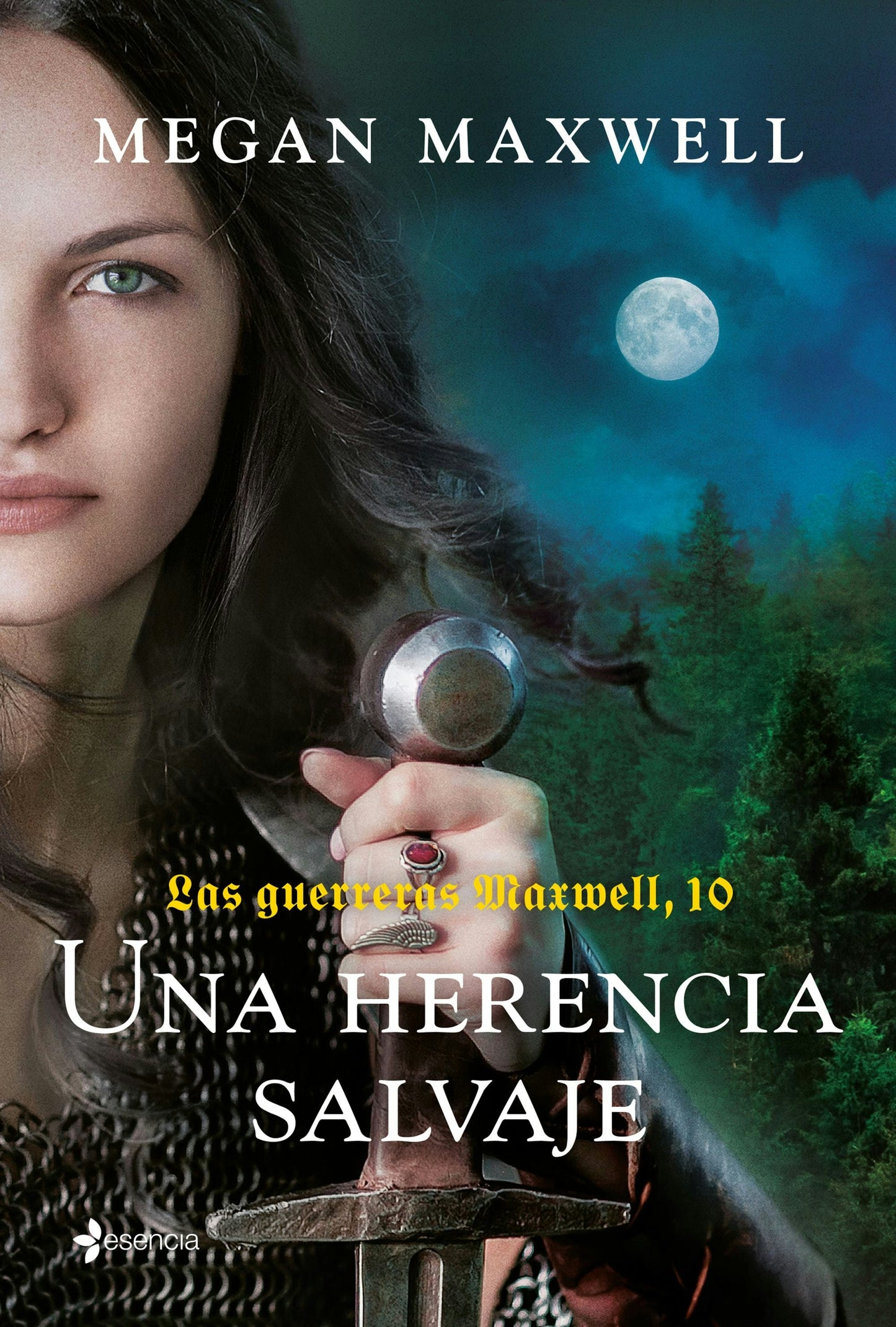 Book cover image for Guerreras 10. Una herencia salvaje / Warrior Women 10. A Wild Inheritance ISBN: 9786073928427