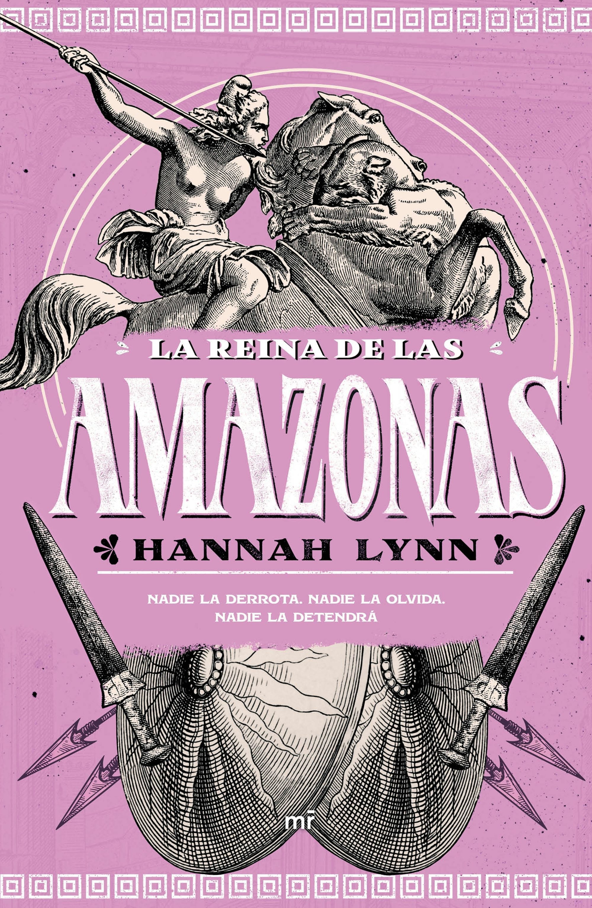 Book cover image for La reina de las amazonas / Queens of Themiscyra (The Grecian Women Series) ISBN: 9786073929141