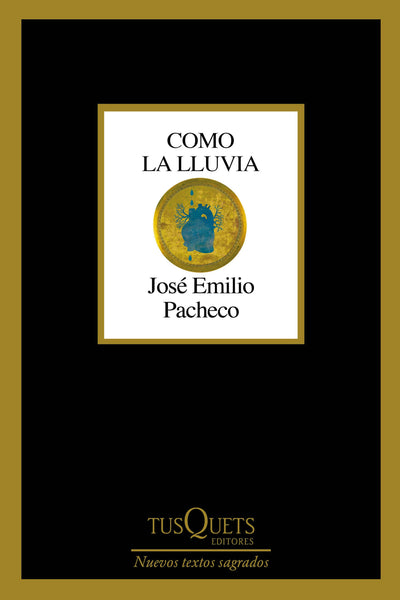 Cover image for Como la lluvia (Poesía) / As the Rain (Poems), isbn: 9786073929172