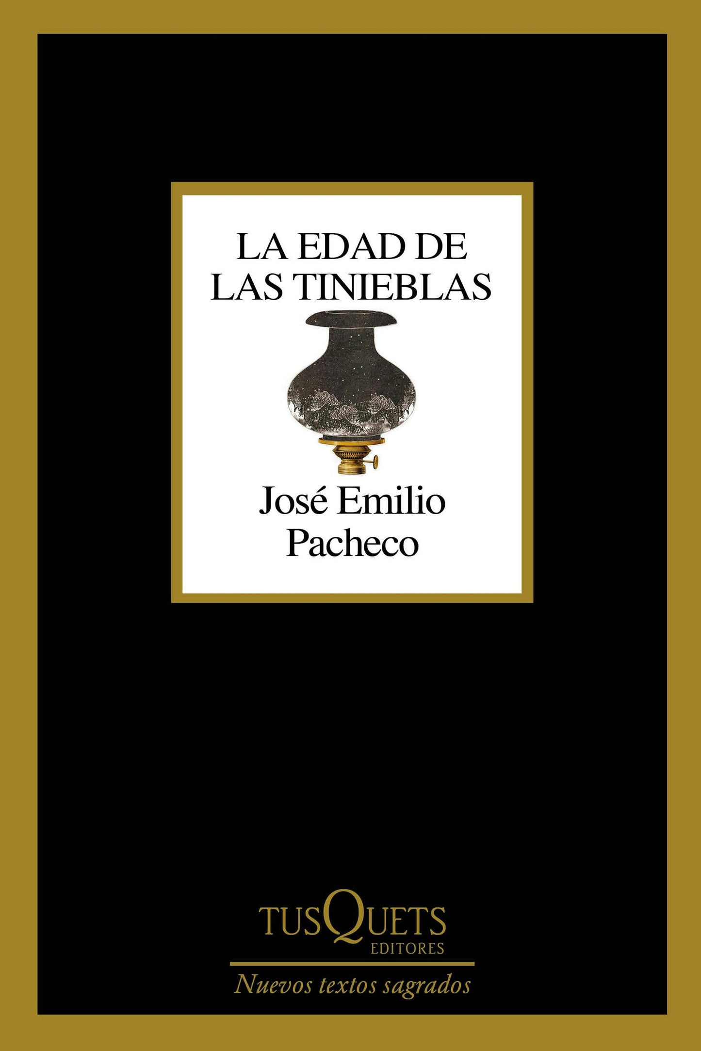Book cover image for La edad de las tinieblas (Poesía) / The Age of Darkness (Poems) ISBN: 9786073929189