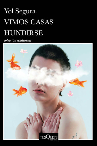 Cover image for Vimos casas hundirse (Novela) / We Watched Houses Sink (A Novel), isbn: 9786073929219