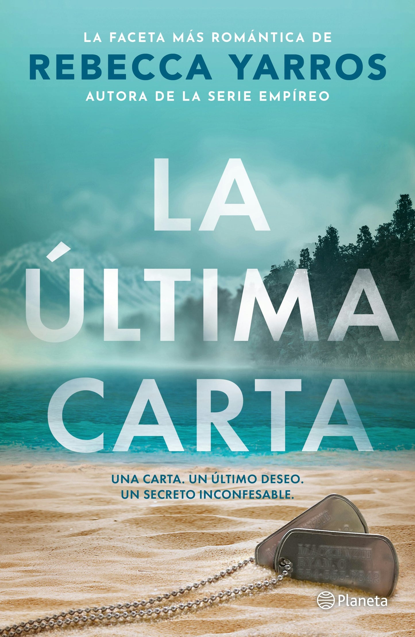 Book cover image for La última carta (Novela) / The Last Letter (A Novel) ISBN: 9786073929233