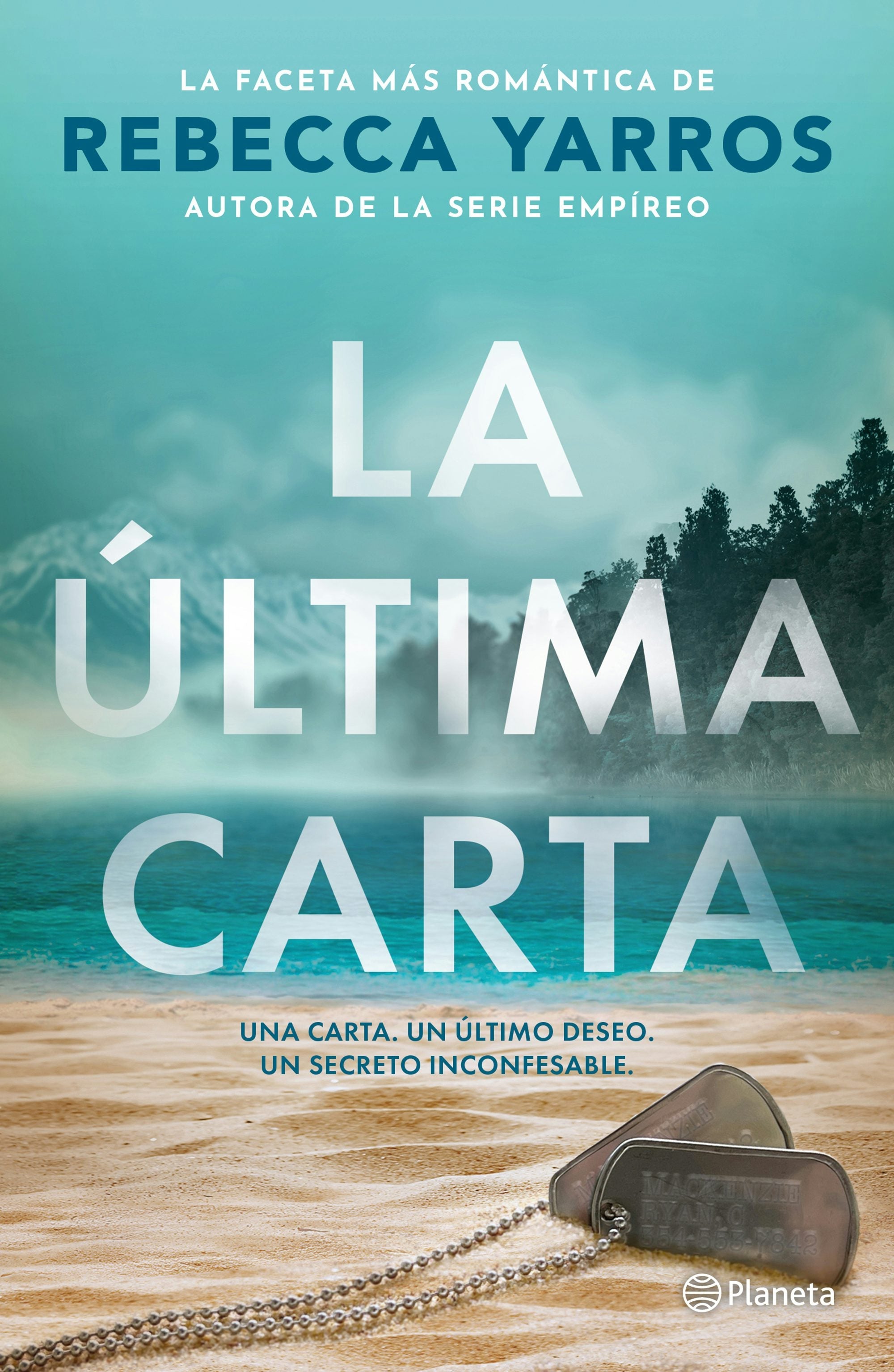 Book cover image for La última carta (Novela) / The Last Letter (A Novel) ISBN: 9786073929233