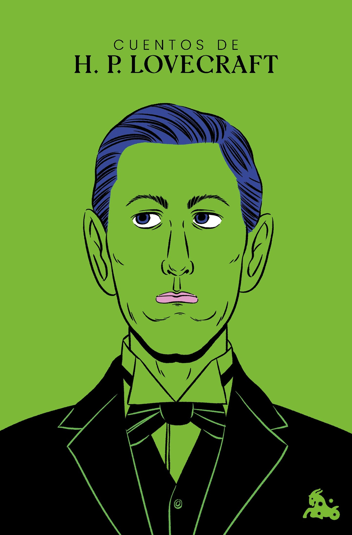 Book cover image for Cuentos de H. P. Lovecraft / H. P. Lovecraft Short Stories ISBN: 9786073929530