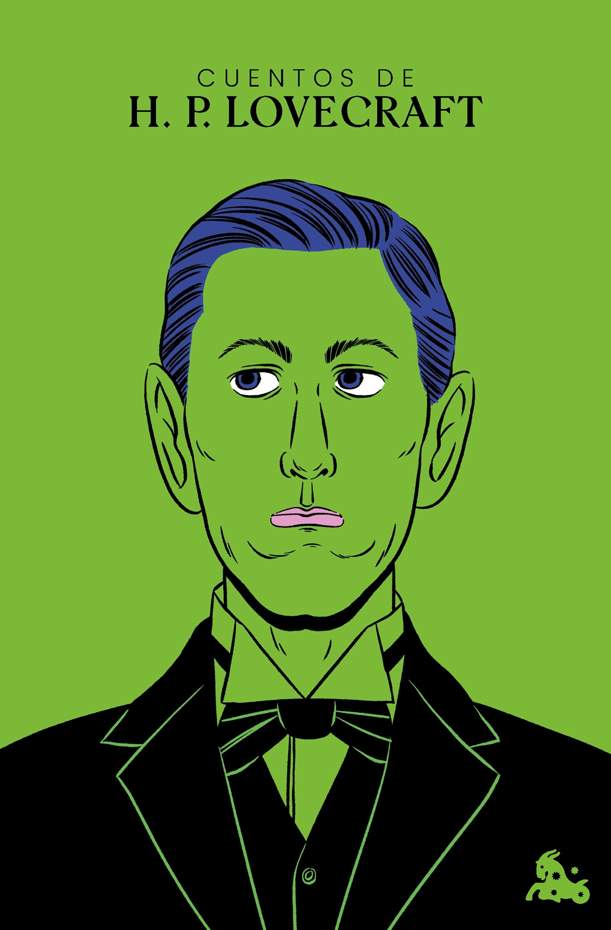 Book cover image for Cuentos de H. P. Lovecraft / H. P. Lovecraft Short Stories ISBN: 9786073929530