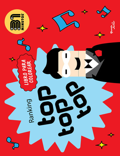 Cover image for Ranking Top Top Top (Libro para colorear / Coloring Book), isbn: 9786073930192