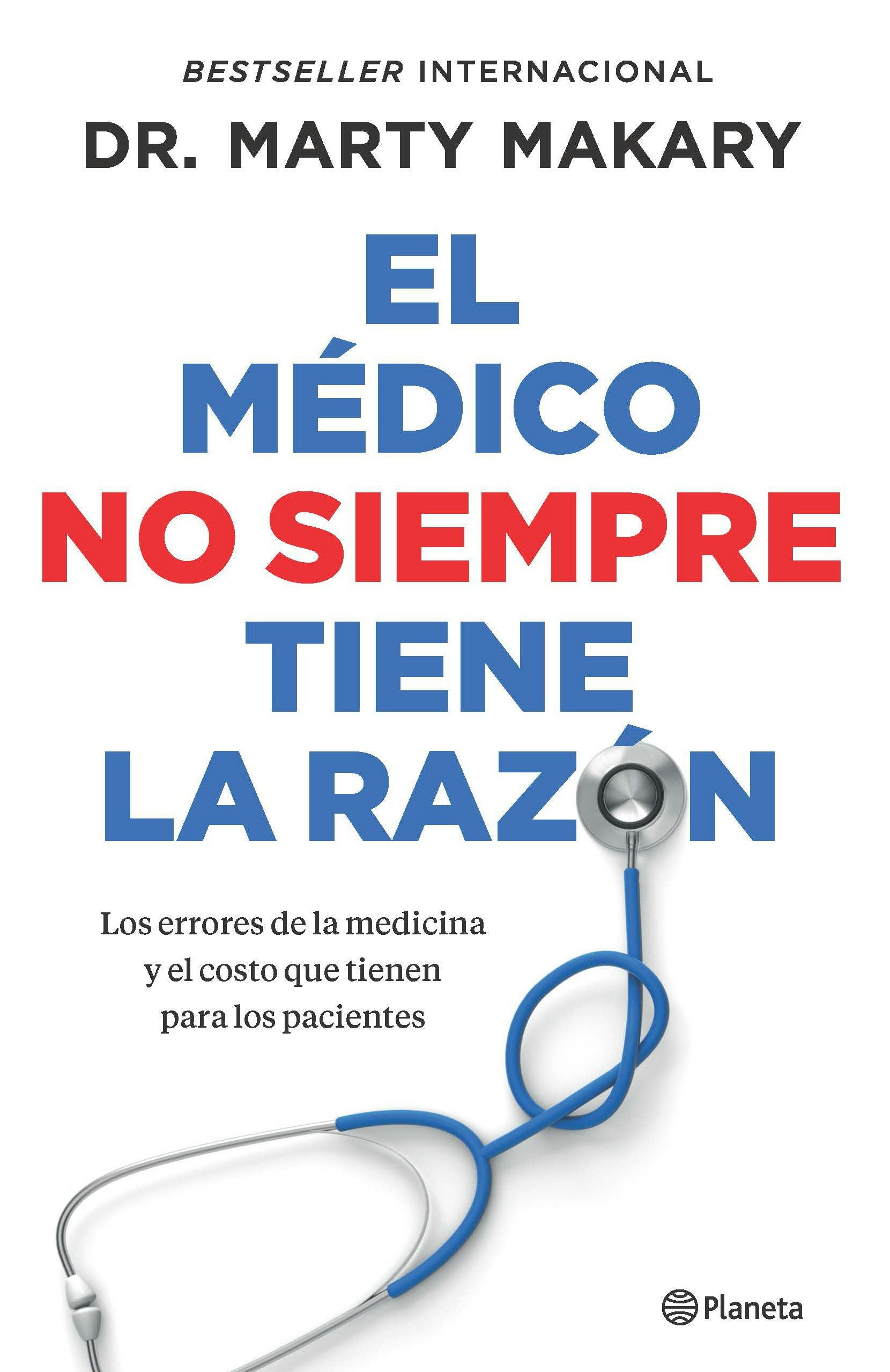 Book cover image for El médico no siempre tiene la razón / Blind Spots ISBN: 9786073930796