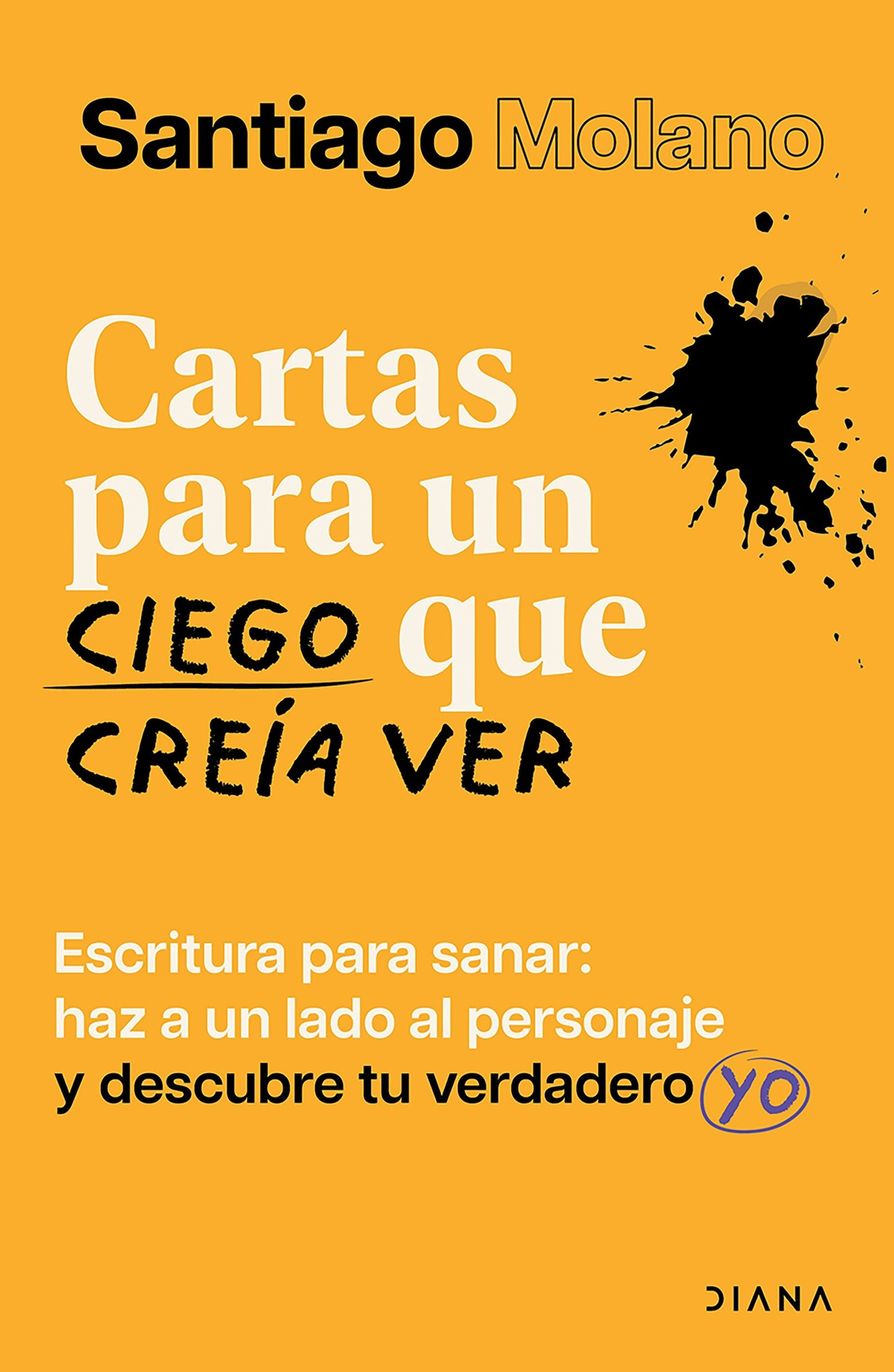 Book cover image for Cartas para un ciego que creía ver: Escritura para sanar / Letters to a Blind Man Who Thought He Could See ISBN: 9786073930888