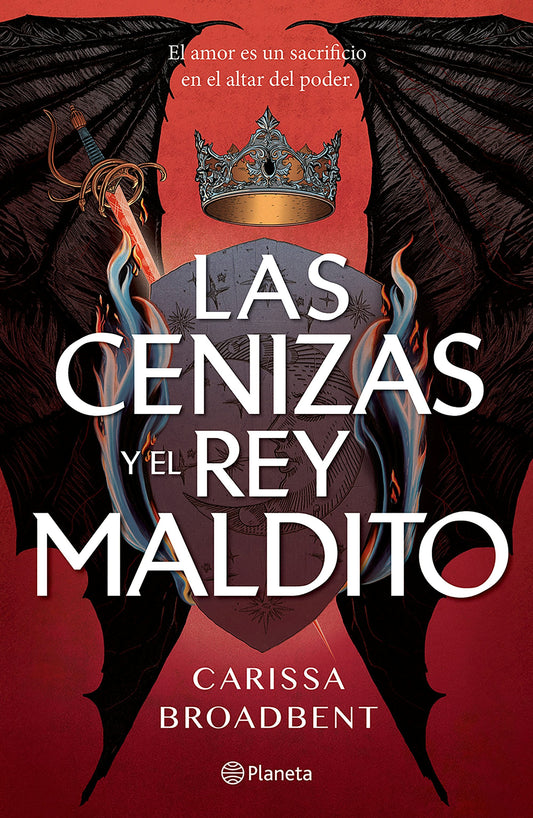 Las cenizas y el rey maldito / The Ashes and the Star-Cursed King (Las coronas de Nyaxia 2)