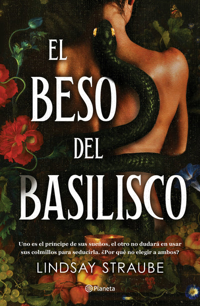 Cover image for El beso del basilisco / Kiss of the Basilisk (Split or Swallow 1), isbn: 9786073931113