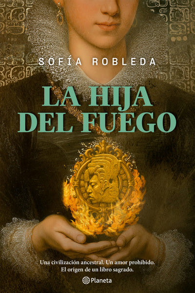 Cover image for La hija del fuego  (Novela histórica) / Daughter of Fire (A Historical Novel), isbn: 9786073931892