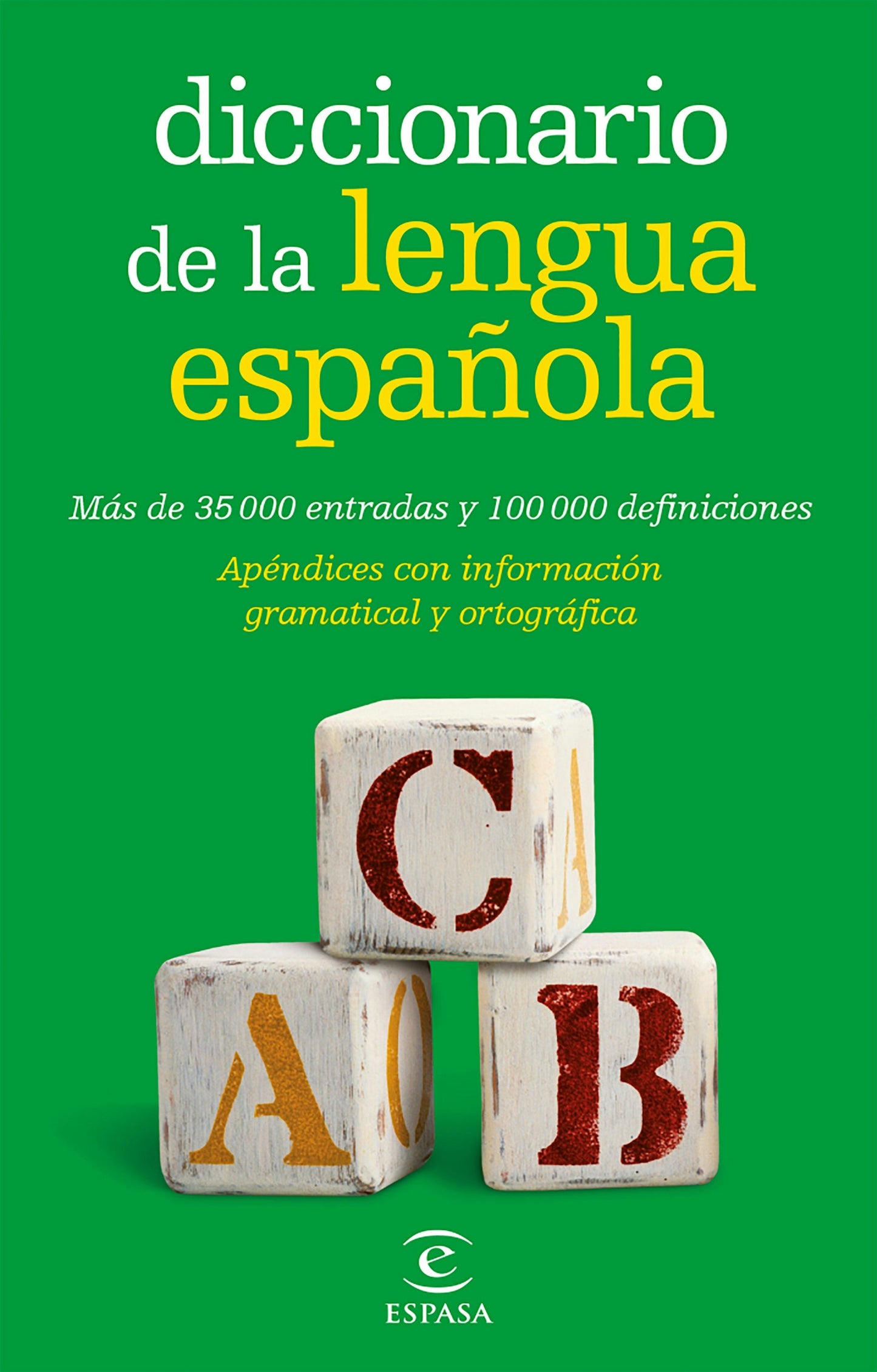 Book cover image for Diccionario de la Lengua Española (de Bolsillo) / Spanish Language Dictionary (Pocket) ISBN: 9786073932288