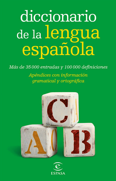 Cover image for Diccionario de la Lengua Española de Bolsillo / Spanish Language Pocket Dictionary, isbn: 9786073932288