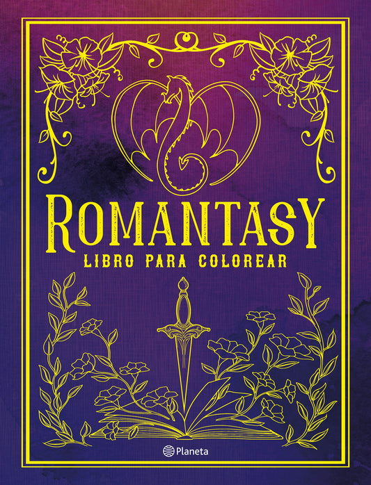 Romantasy: Libro para colorear / Romantasy: Coloring Book